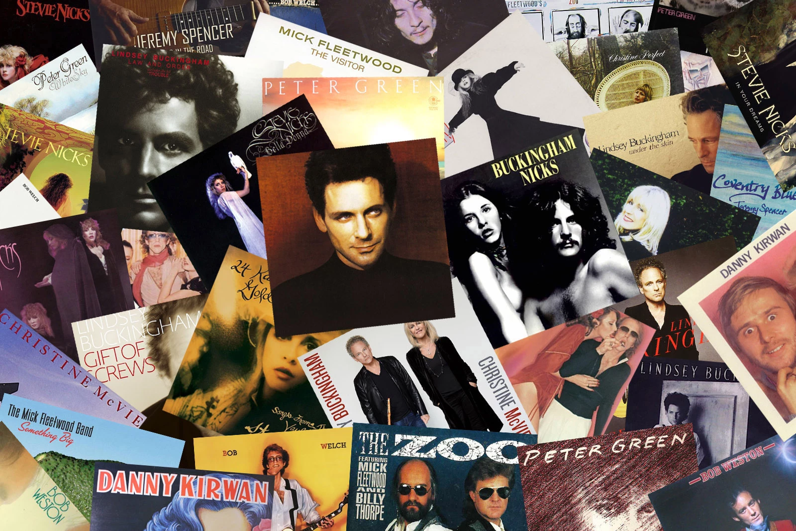 Exploring Fleetwood Mac's Vast And Popular Music Catalog Exploring Fleetwood Mac's Vast And Popular Music Catalog