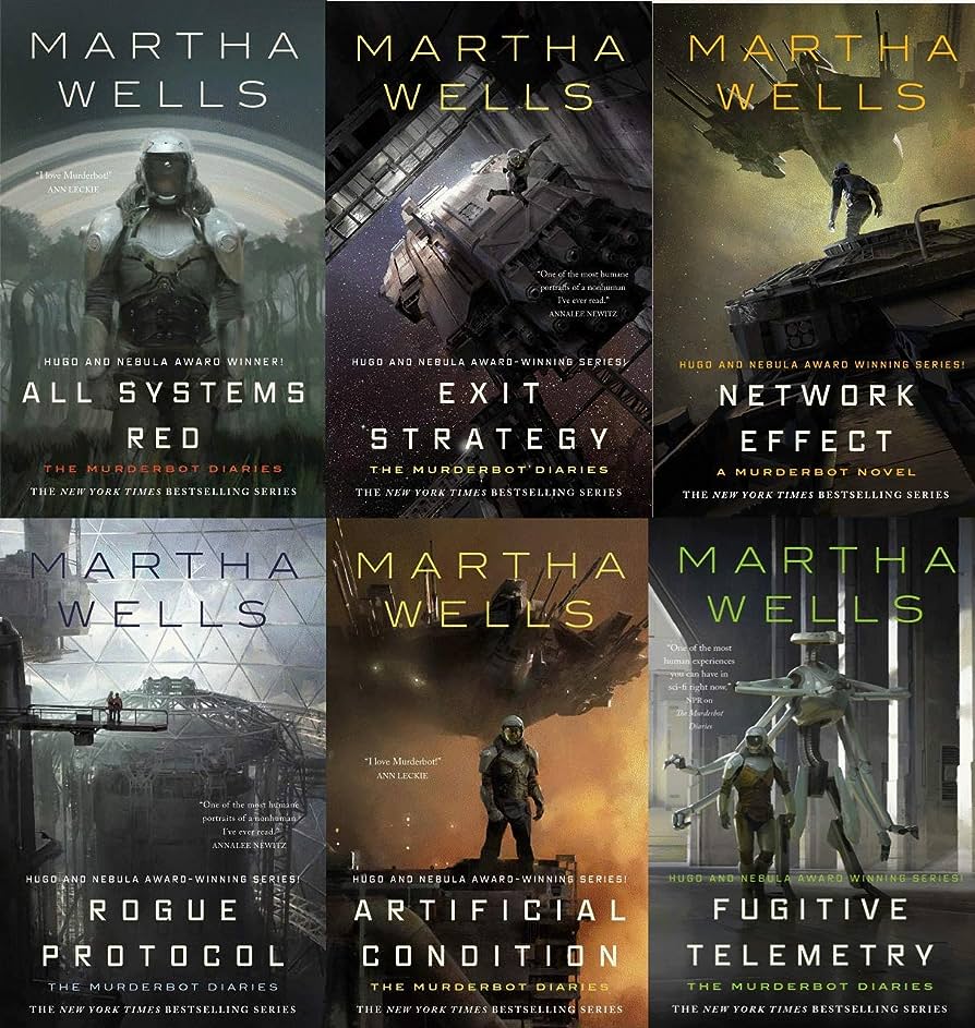 Exploring The Murderbot Diaries: Goofy Sci-Fi And Deep Thought Exploring The Murderbot Diaries: Goofy Sci-Fi And Deep Thought