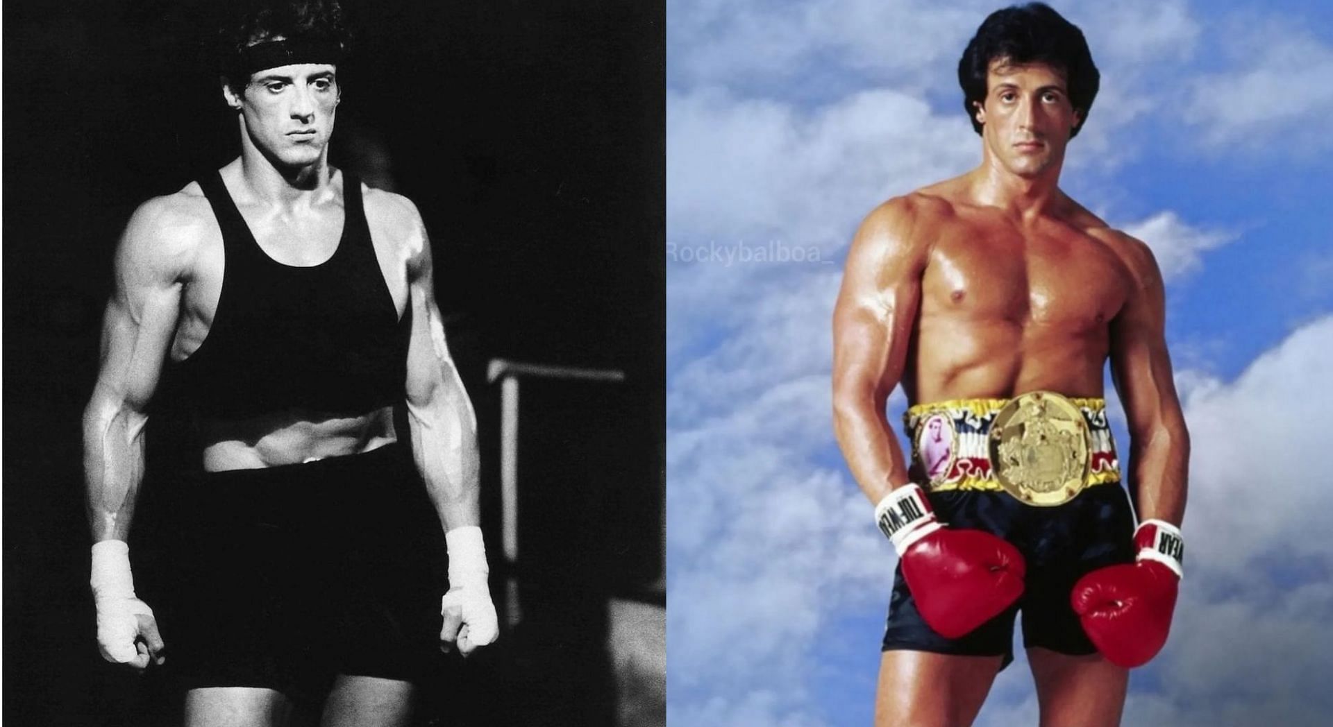 Exposition : La Visite De Sylvester Stallone À Mon Atelier Exposition : La Visite De Sylvester Stallone À Mon Atelier