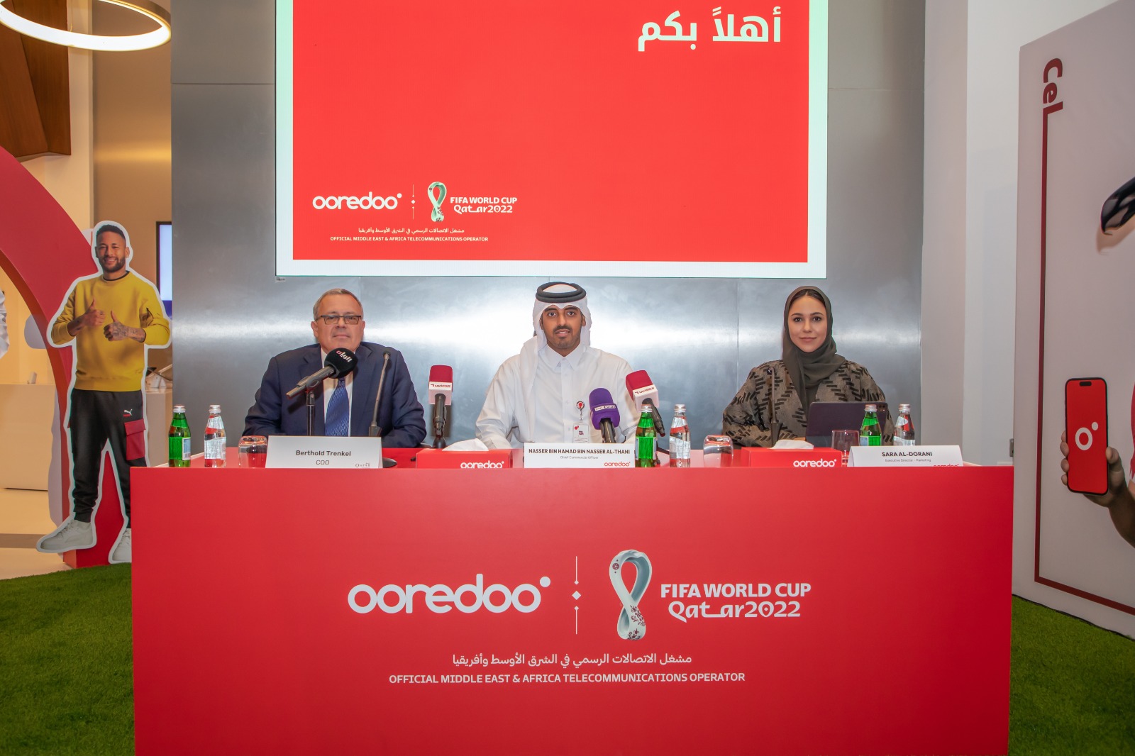 Extended Partnership: Ooredoo Qatar And QTSPBF's Continued Success Extended Partnership: Ooredoo Qatar And QTSPBF's Continued Success