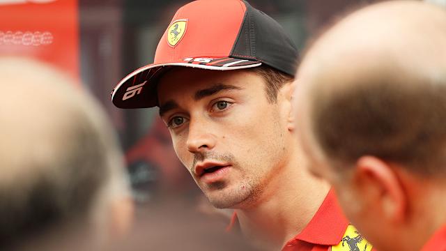 F1-drama: Hamilton Och Leclerc Får Straff F1-drama: Hamilton Och Leclerc Får Straff