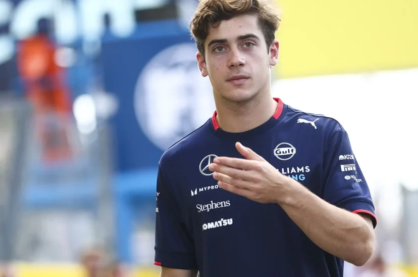 F1 News: Franco Colapinto Sponsor Leaks Information During Live TV Interview F1 News: Franco Colapinto Sponsor Leaks Information During Live TV Interview
