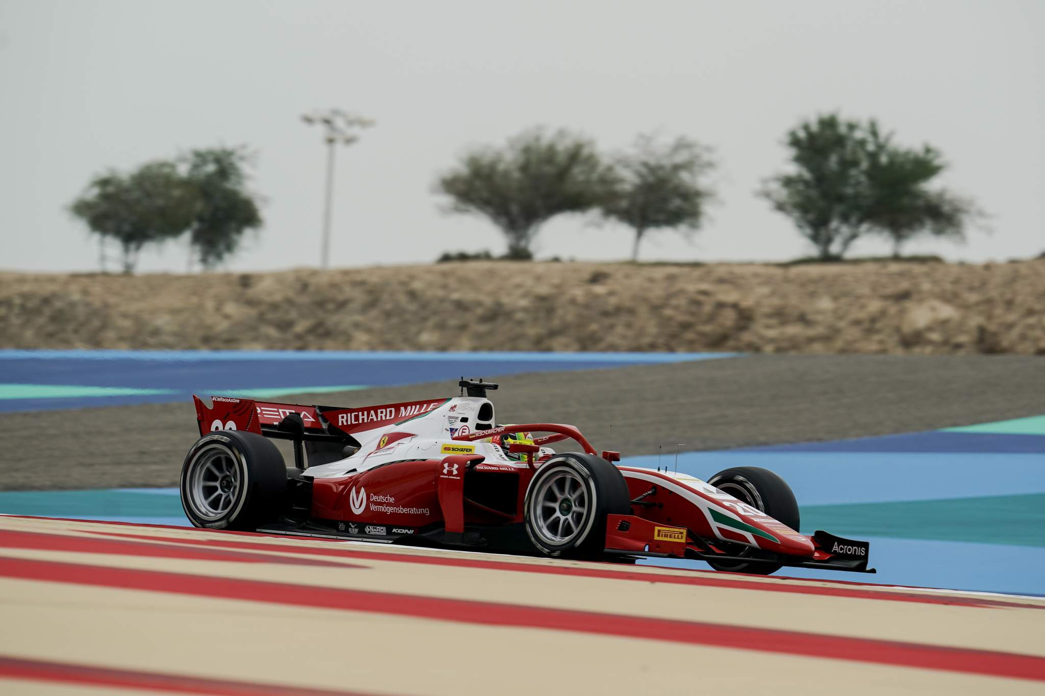 F1 World Champion Supports Mick Schumacher's Cadillac Bid