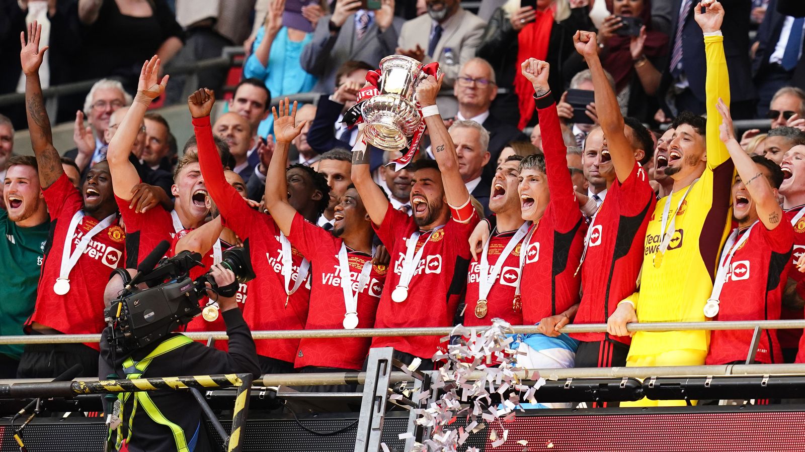 FA Cup: Rashford's Goals Secure Manchester United Win Over Aston Villa FA Cup: Rashford's Goals Secure Manchester United Win Over Aston Villa