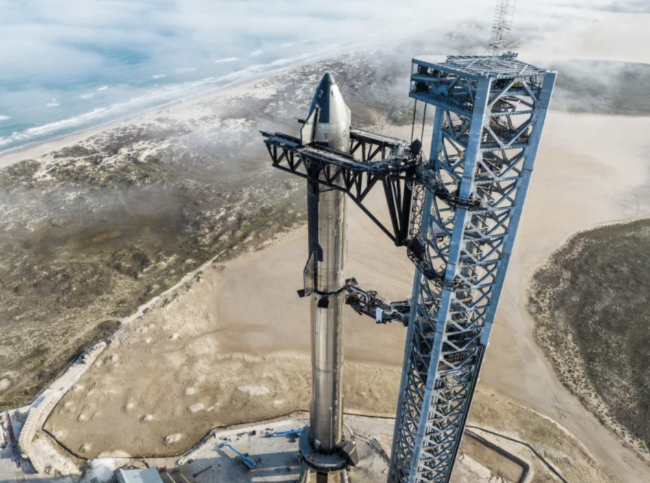 FAA Mandates Airspace Restrictions For SpaceX Starship Launch FAA Mandates Airspace Restrictions For SpaceX Starship Launch
