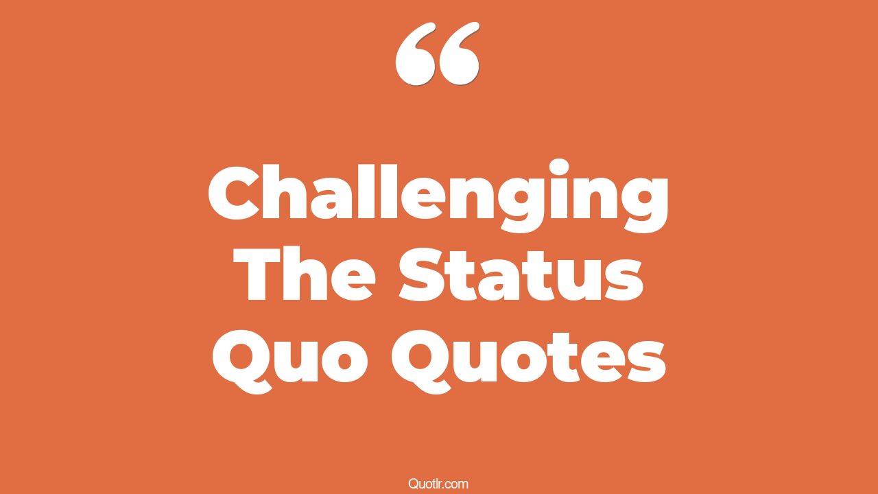 Facing Retribution: The High Cost Of Challenging The Status Quo