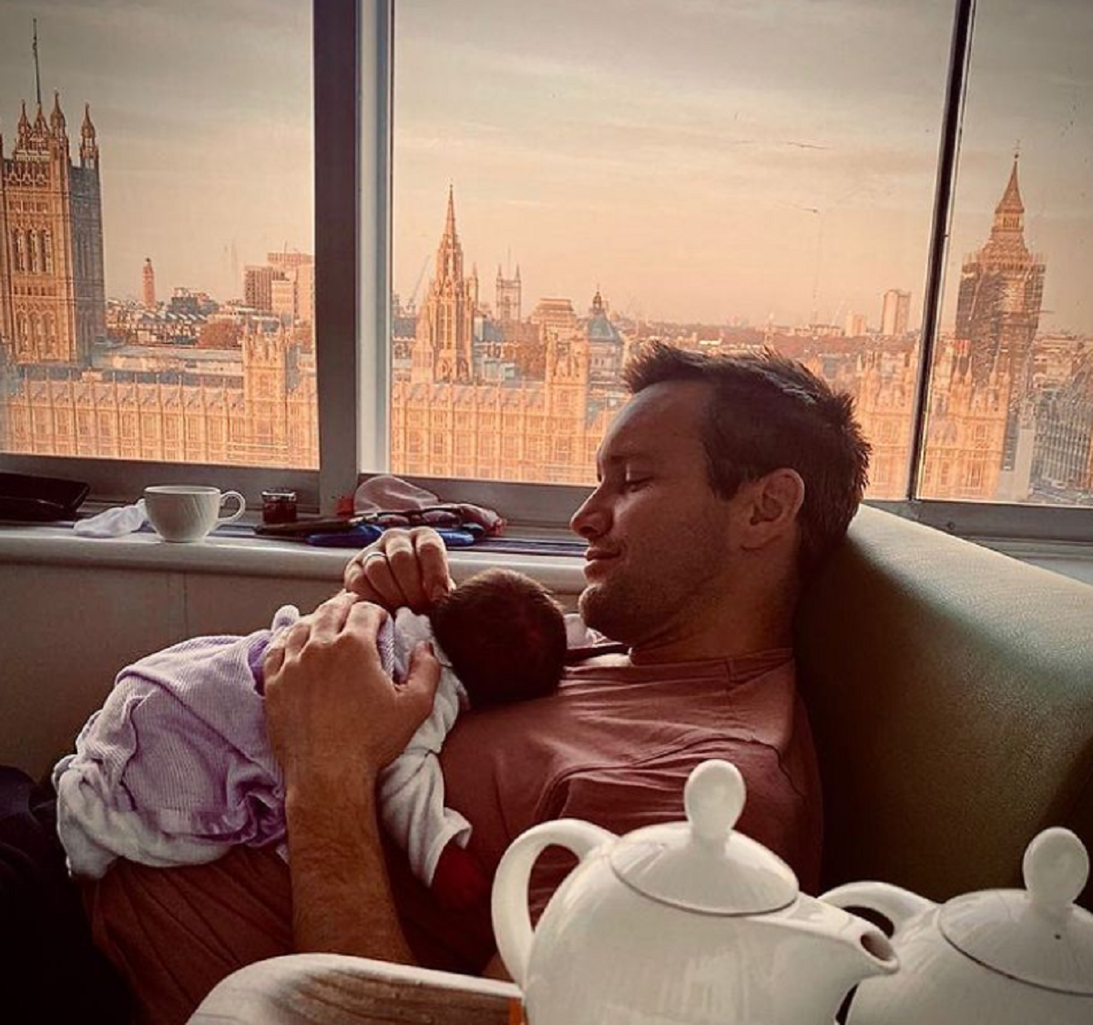 Familia Schumacher Se Mărește: Prima Fotografie Cu Noul Membru Familia Schumacher Se Mărește: Prima Fotografie Cu Noul Membru