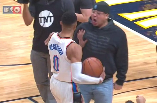 Fan Reactions To Russell Westbrook's First Game With The Nuggets (vs. Spurs) Fan Reactions To Russell Westbrook's First Game With The Nuggets (vs. Spurs)