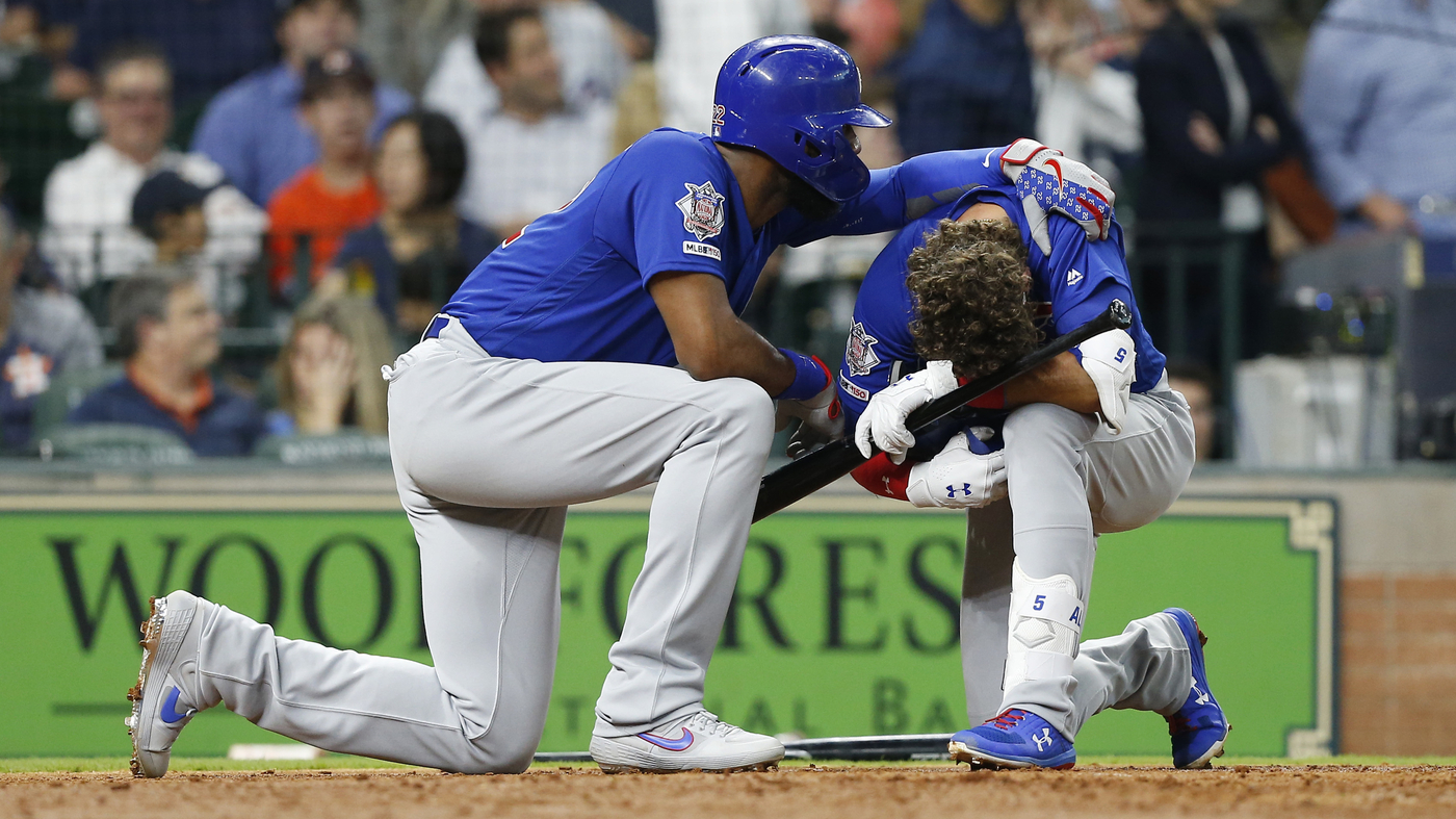Fan Suffers Serious Injuries In Outfield Wall Fall During Cubs-Pirates Game Fan Suffers Serious Injuries In Outfield Wall Fall During Cubs-Pirates Game
