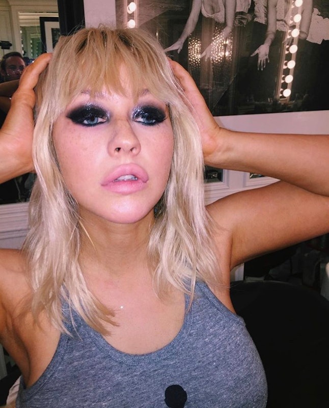Fans Accuse Christina Aguilera Of Excessive Photoshopping In Recent Photoshoot Fans Accuse Christina Aguilera Of Excessive Photoshopping In Recent Photoshoot