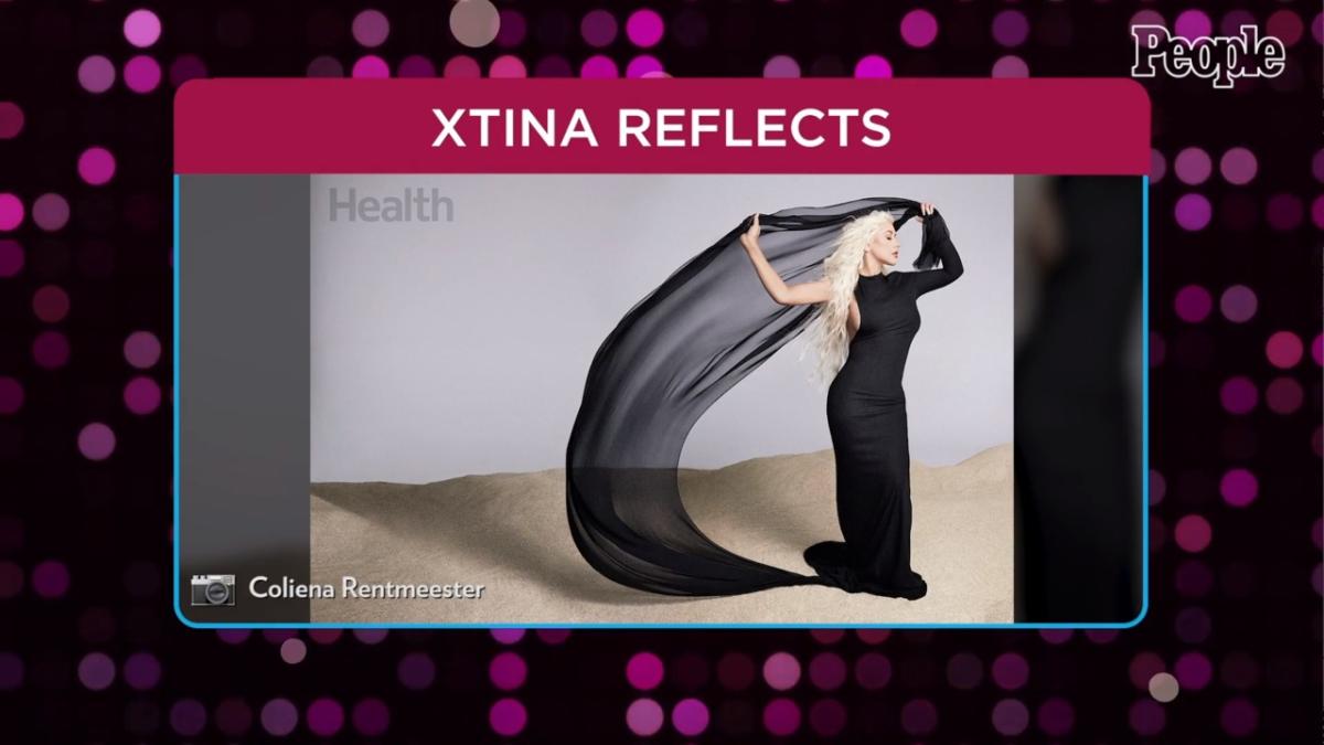 Fans Accuse Christina Aguilera Of Excessive Photoshopping Fans Accuse Christina Aguilera Of Excessive Photoshopping