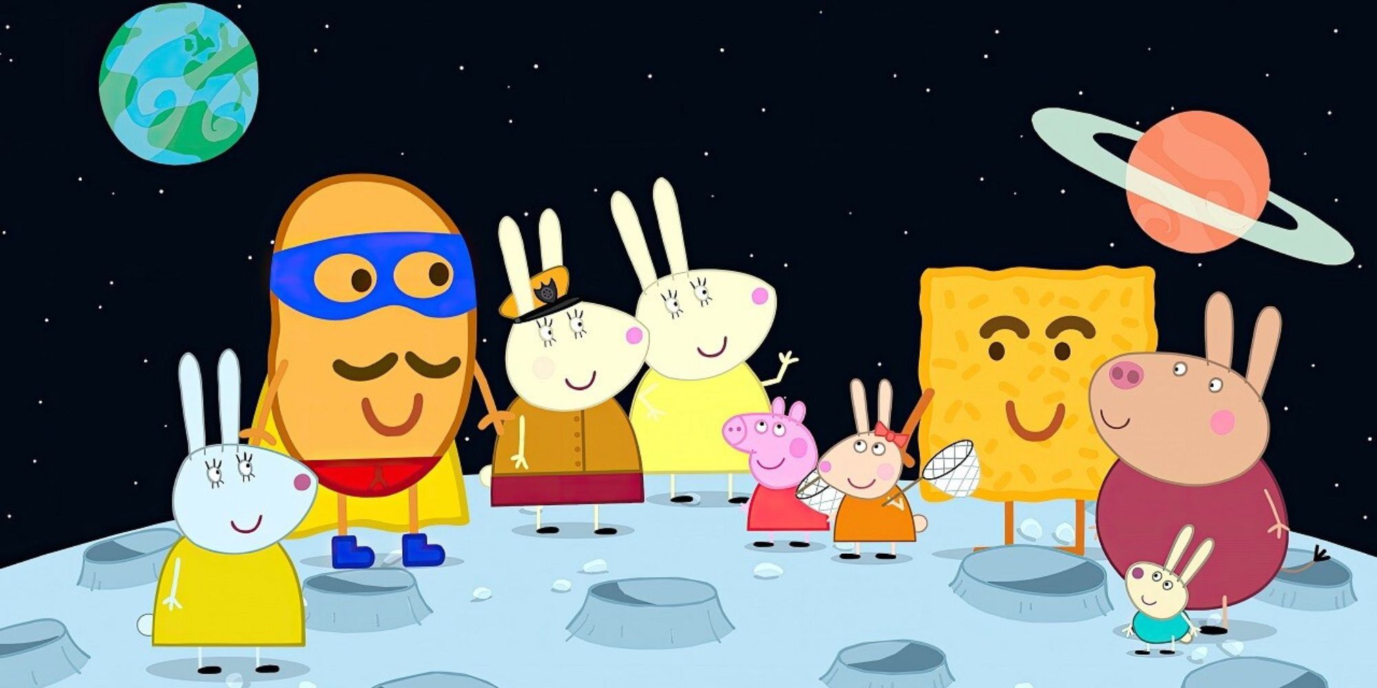 Fans Discover Peppa Pig's Real Name Ahead Of New Sibling's Arrival Fans Discover Peppa Pig's Real Name Ahead Of New Sibling's Arrival