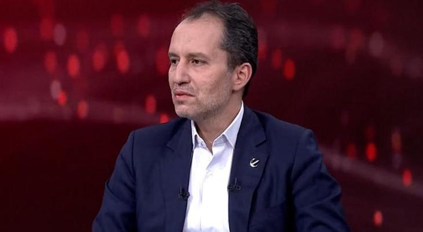Fatih Erbakandan Kıbrıs Açıklaması: Şehitlerimizin Kanıyla Çizilmiş Kırmızı Çizgi Fatih Erbakandan Kıbrıs Açıklaması: Şehitlerimizin Kanıyla Çizilmiş Kırmızı Çizgi