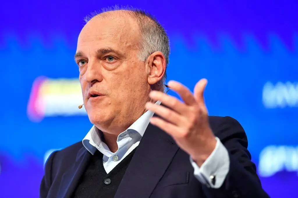 FC Barcelona's Official Response To La Liga President Javier Tebas' Behavior FC Barcelona's Official Response To La Liga President Javier Tebas' Behavior