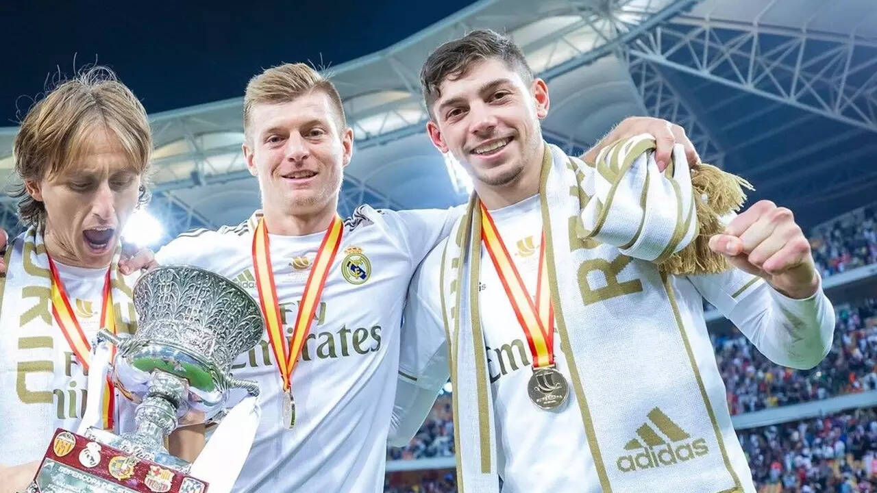 Fede Valverde: Toni Kroos, Mi Ídolo Ineludible Fede Valverde: Toni Kroos, Mi Ídolo Ineludible