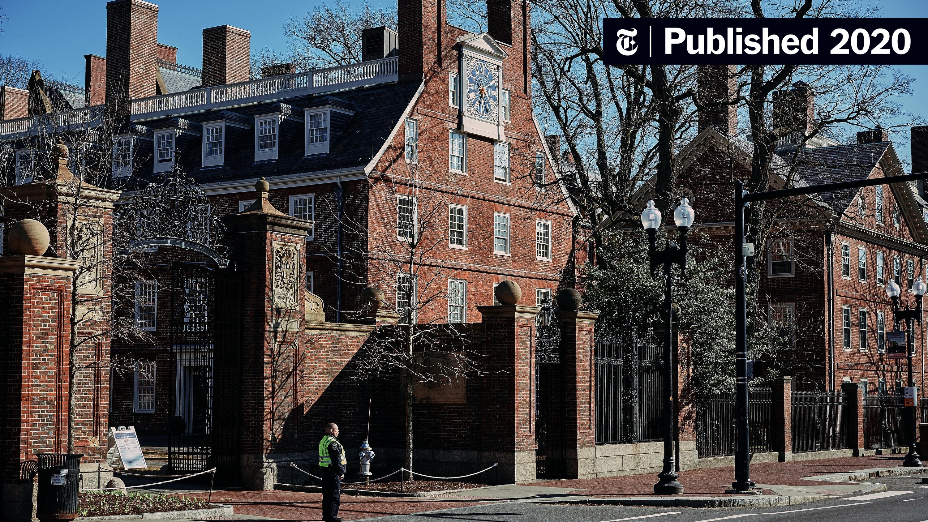 Federal Funding At Risk: The Trump Administration's Dispute With Harvard Federal Funding At Risk: The Trump Administration's Dispute With Harvard