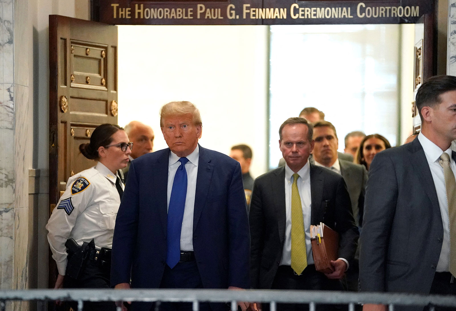 Federal Judge Rules Against Trump's Action Targeting Perkins Coie Federal Judge Rules Against Trump's Action Targeting Perkins Coie