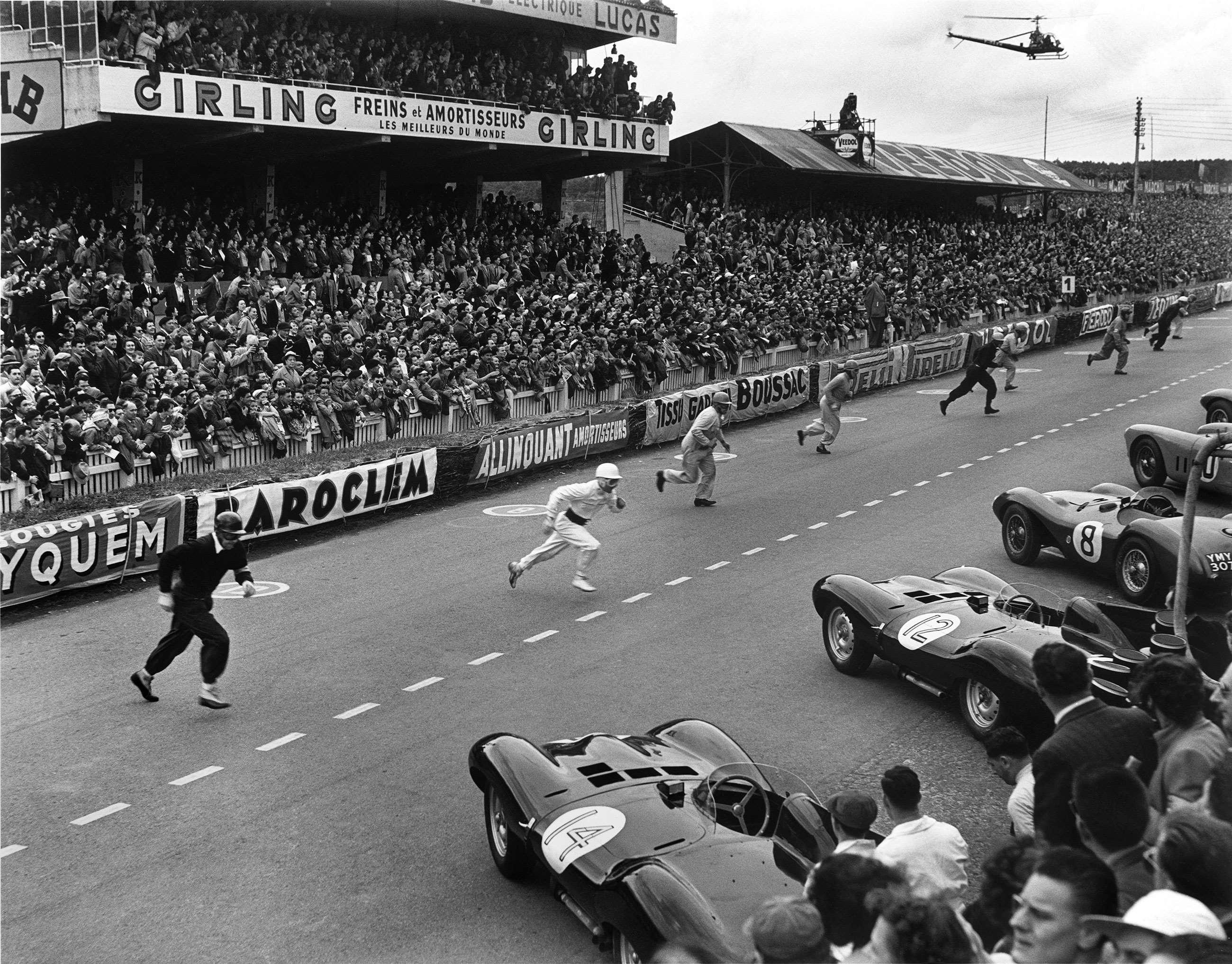 Federer's Honorary Role At The Le Mans Race Federer's Honorary Role At The Le Mans Race