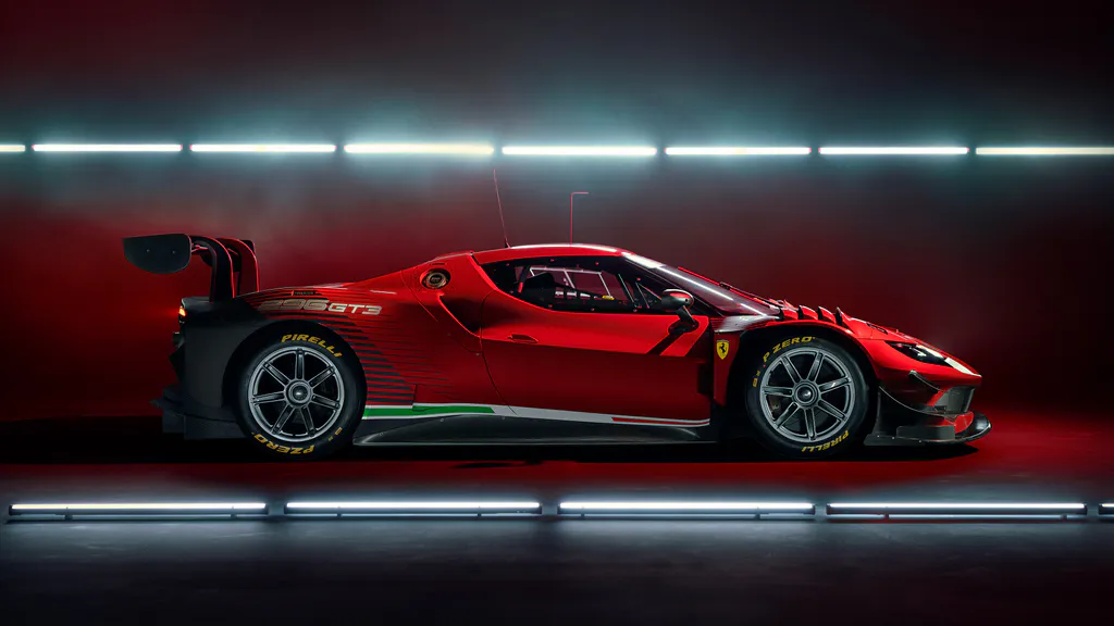 Ferrari 296 Speciale: Detalhes Do Novo Motor Híbrido De 880 Cv Ferrari 296 Speciale: Detalhes Do Novo Motor Híbrido De 880 Cv