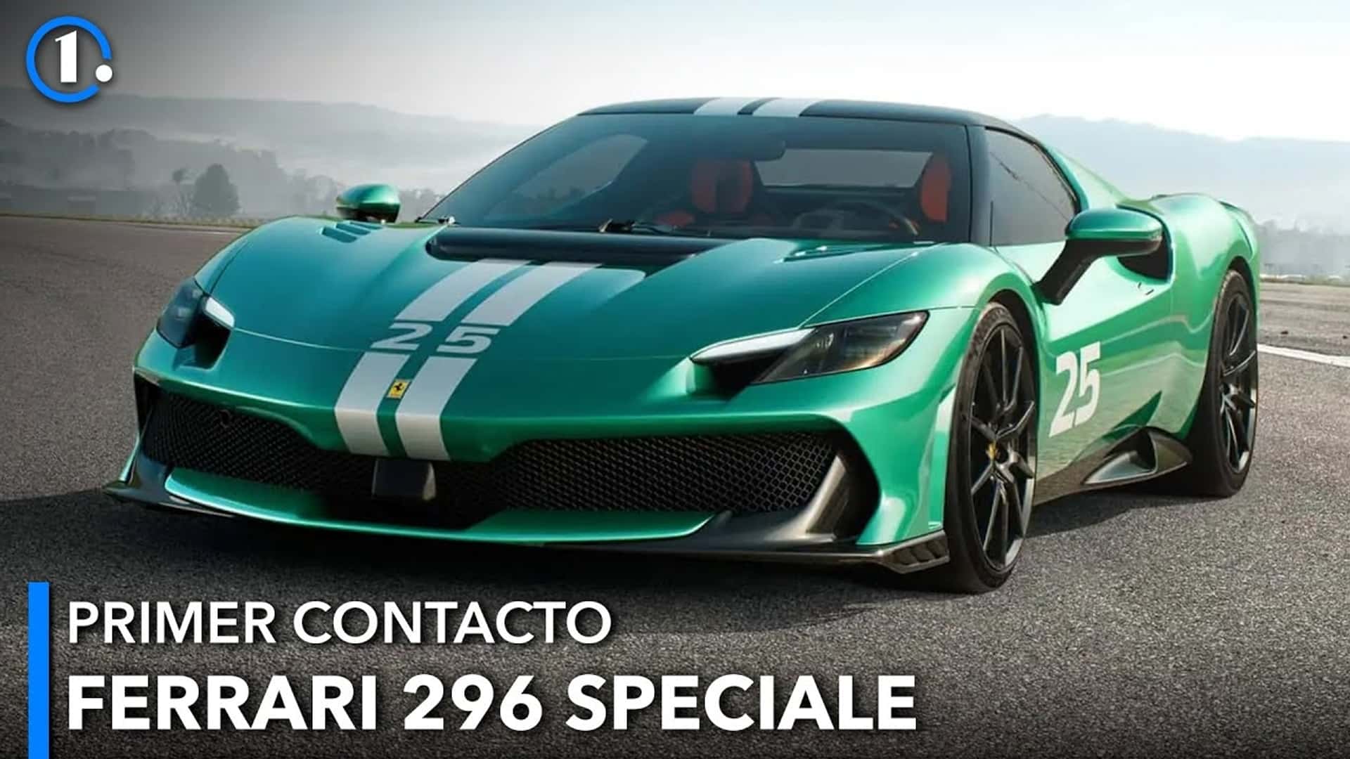 Ferrari 296 Speciale: Potência Híbrida De 880 Cv Em Detalhes Ferrari 296 Speciale: Potência Híbrida De 880 Cv Em Detalhes