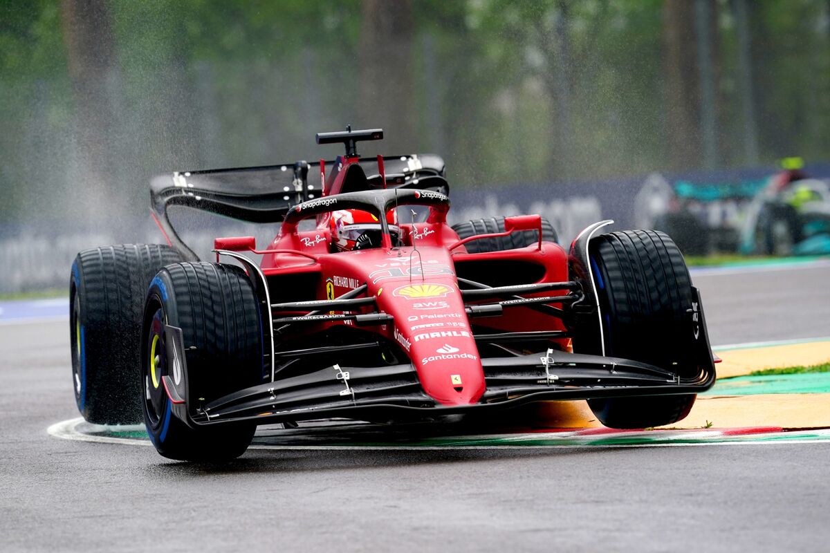 Ferrari Addresses Leclerc's Imola GP Situation Ferrari Addresses Leclerc's Imola GP Situation