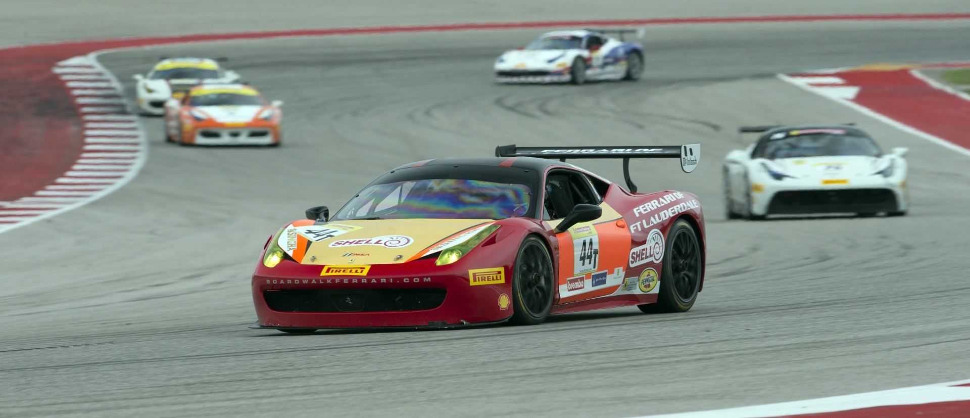 Ferrari Challenge Racing Days Invade South Florida Ferrari Challenge Racing Days Invade South Florida