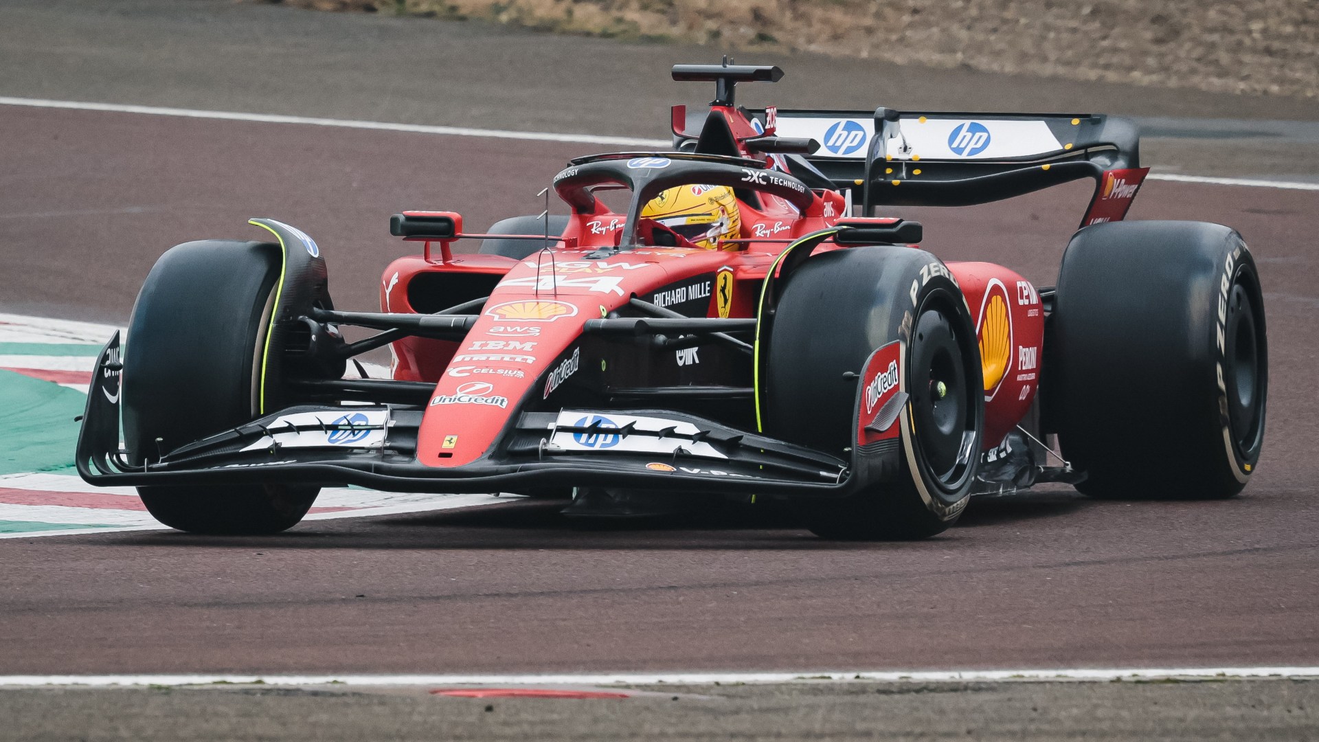 Ferrari Chief Slams Lewis Hamilton's Ferrari Chief Slams Lewis Hamilton's