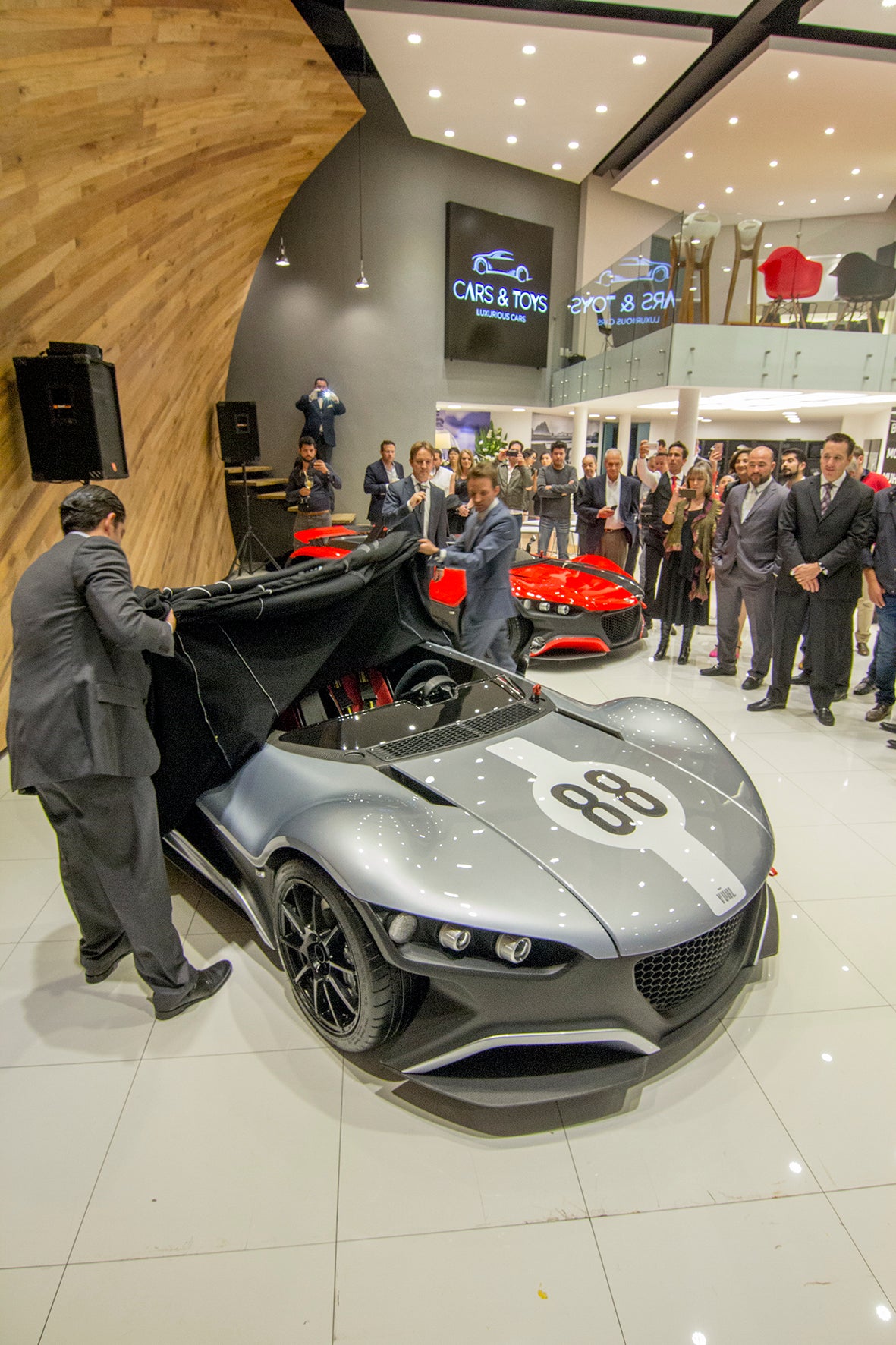 Ferrari Day In Bangkok: Launch Of New Flagship Showroom Ferrari Day In Bangkok: Launch Of New Flagship Showroom