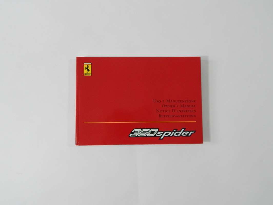 Ferrari Owner's Checklist: Key Gear And Accessories Ferrari Owner's Checklist: Key Gear And Accessories