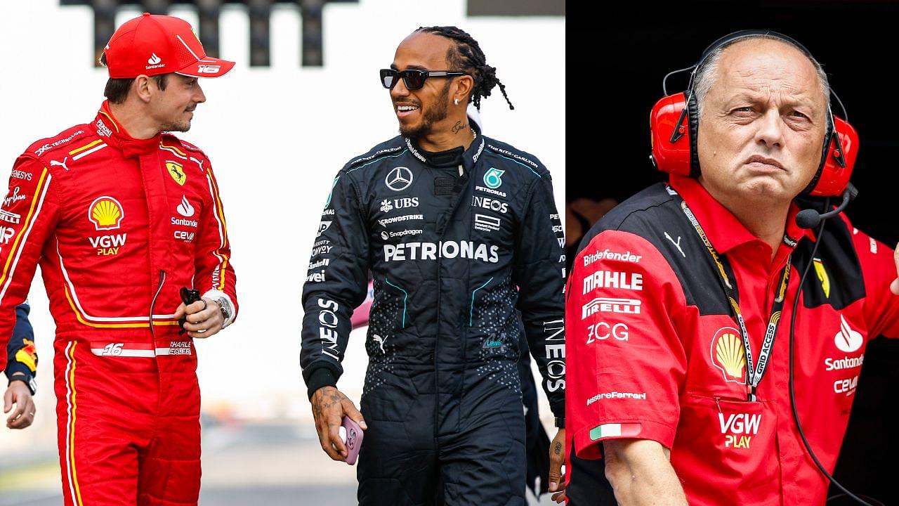 Ferrari Risks Leclerc's Loyalty By Focusing On Hamilton's Comfort Ferrari Risks Leclerc's Loyalty By Focusing On Hamilton's Comfort