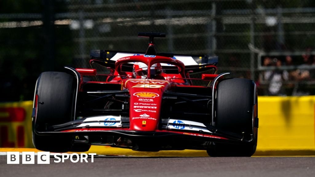 Ferrari's Official Statement Regarding Charles Leclerc At Imola Ferrari's Official Statement Regarding Charles Leclerc At Imola