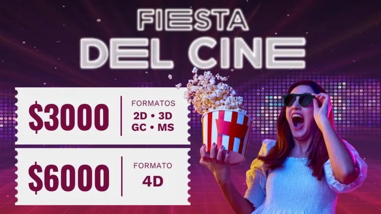Fiesta Del Cine 2025: $3000 Por Entrada – Calendario Y Cartelera Fiesta Del Cine 2025: $3000 Por Entrada – Calendario Y Cartelera