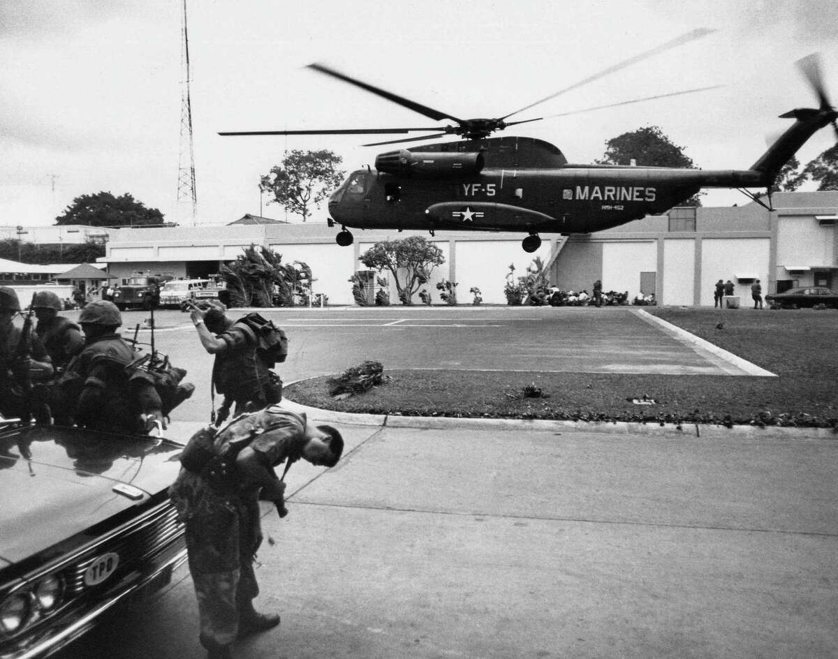 Fifty Years On: US Military Personnel Who Defied Orders During The Fall Of Saigon Fifty Years On: US Military Personnel Who Defied Orders During The Fall Of Saigon