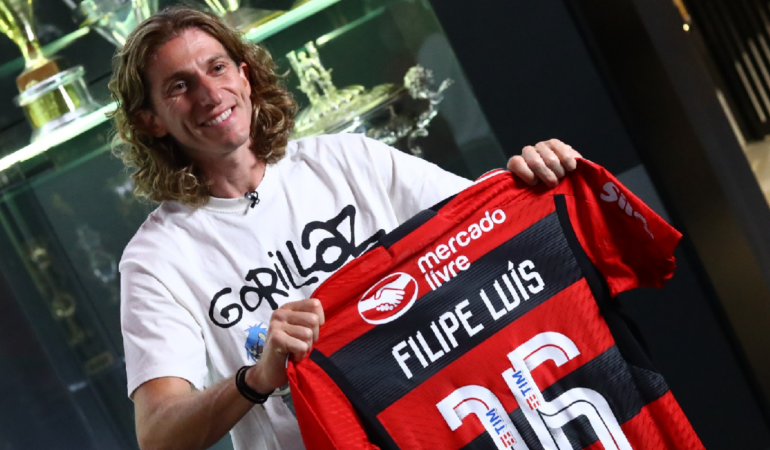 Filipe Luís Conquista Otro Título Filipe Luís Conquista Otro Título