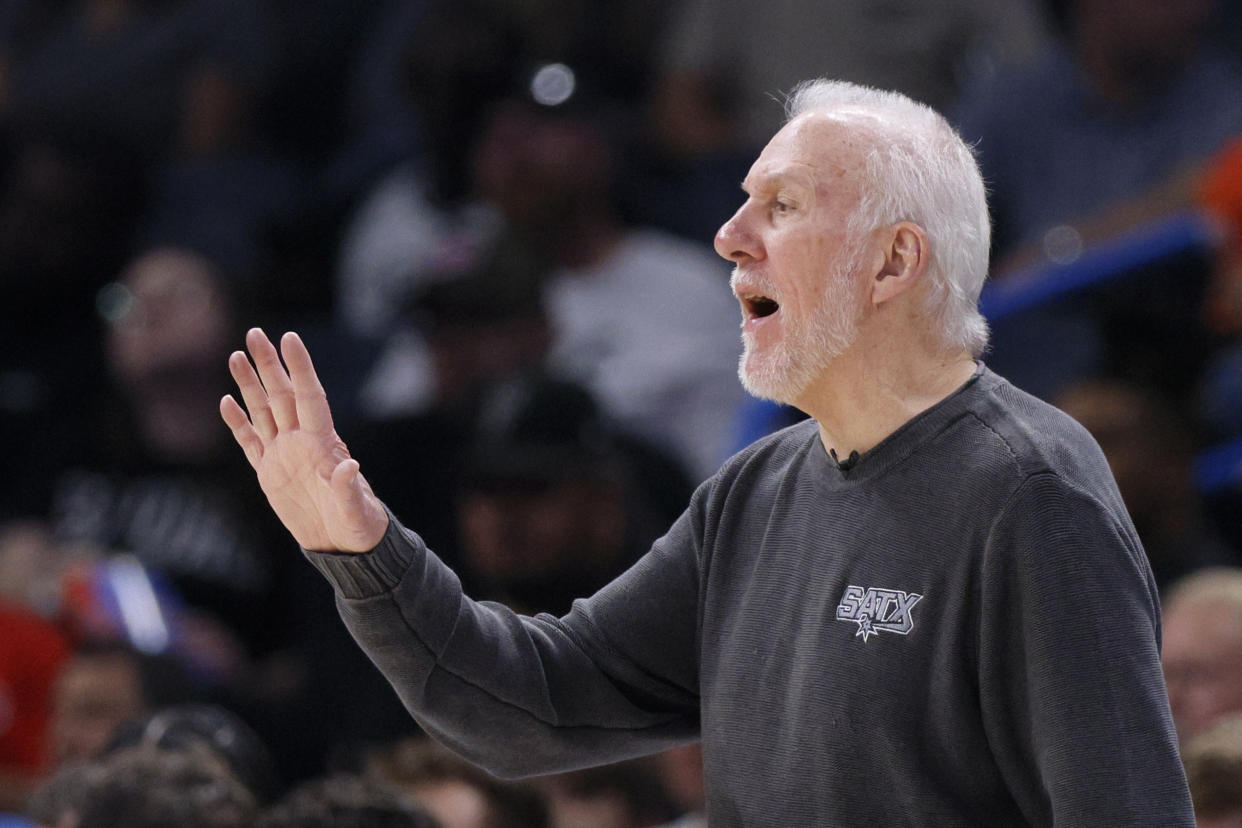 Fin De Règne Pour Popovich ? Le Futur Entraîneur Des Spurs Fin De Règne Pour Popovich ? Le Futur Entraîneur Des Spurs