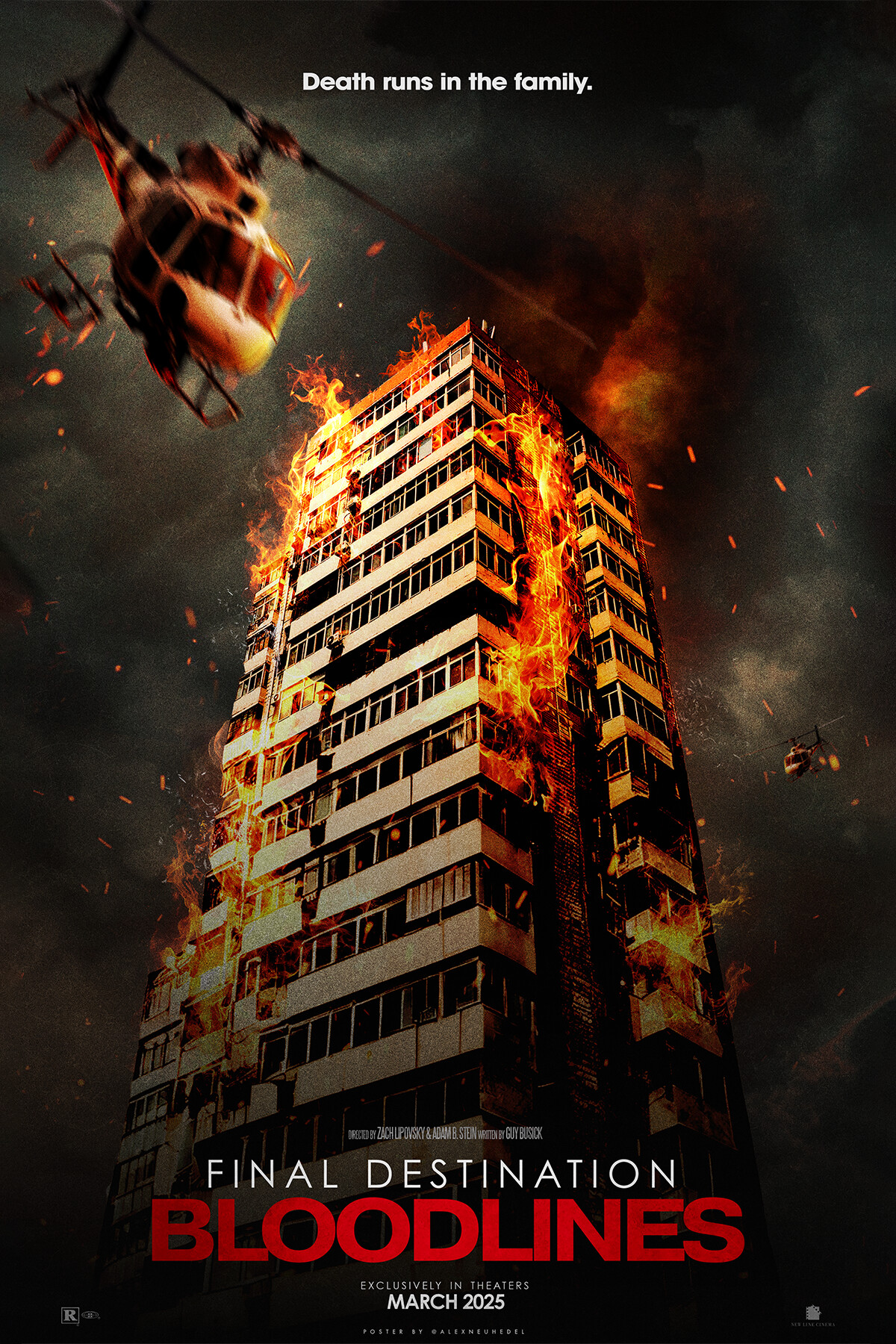 Final Destination 6: Bloodline's Record-Breaking Runtime Final Destination 6: Bloodline's Record-Breaking Runtime