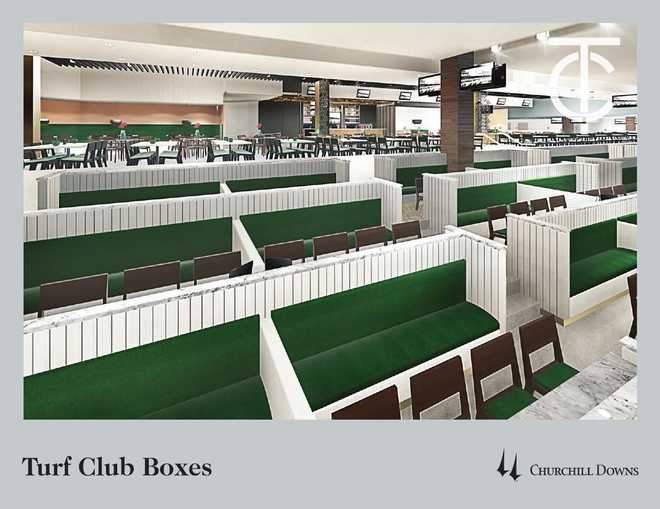 Final Preparations: Churchill Downs Renovation Update Ahead Of Kentucky Derby Final Preparations: Churchill Downs Renovation Update Ahead Of Kentucky Derby