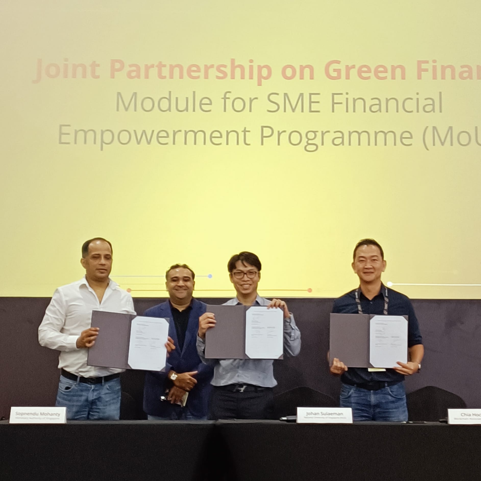 Financial Support For Sustainable Practices In SMEs Financial Support For Sustainable Practices In SMEs