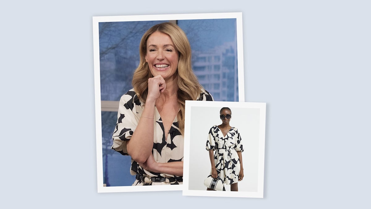 Find Cat Deeley's M&S Midi Dress - Currently Available Find Cat Deeley's M&S Midi Dress - Currently Available