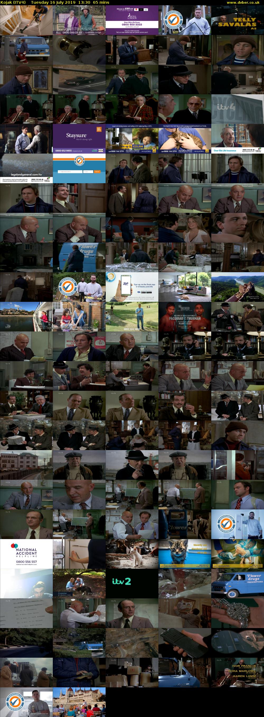 Find Kojak On ITV4: The Ultimate Viewing Guide Find Kojak On ITV4: The Ultimate Viewing Guide