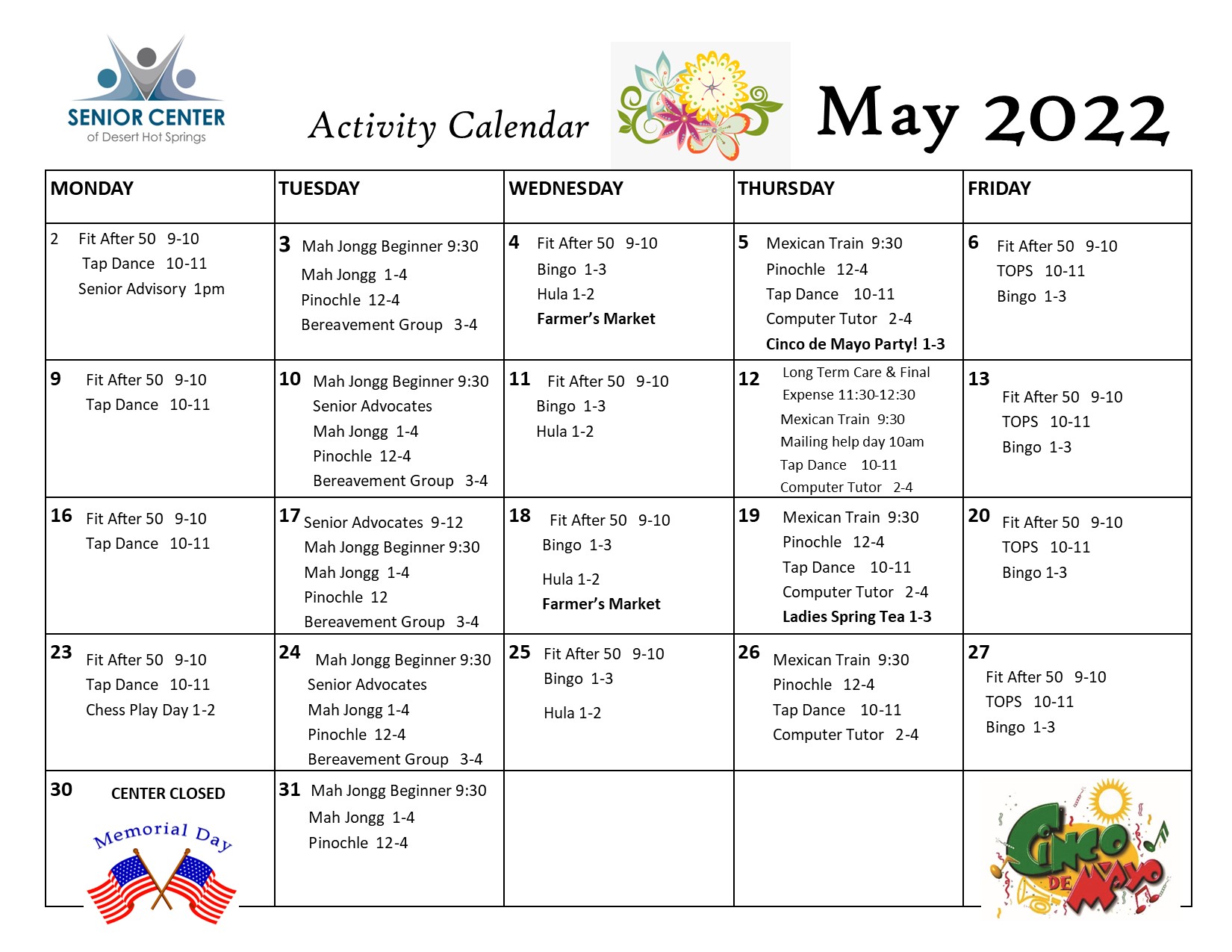 Find Local Trips & Events: A Senior Activity Calendar Find Local Trips & Events: A Senior Activity Calendar