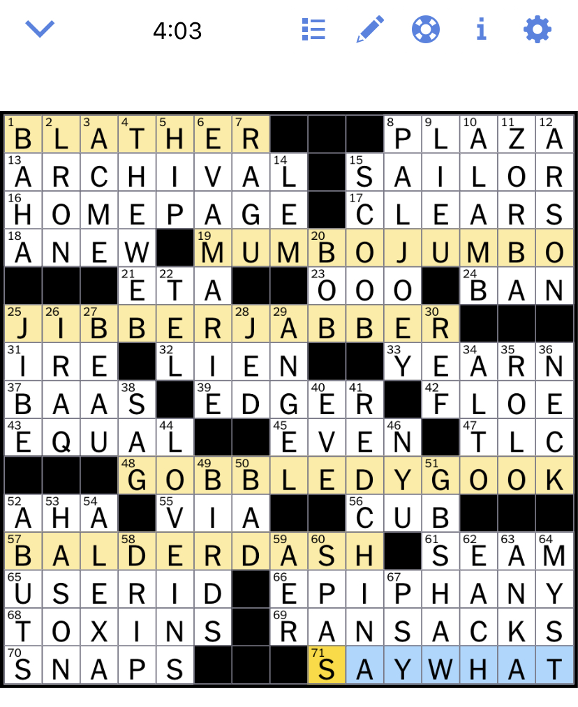 Find NYT Mini Crossword Solutions: March 16, 2025 Find NYT Mini Crossword Solutions: March 16, 2025
