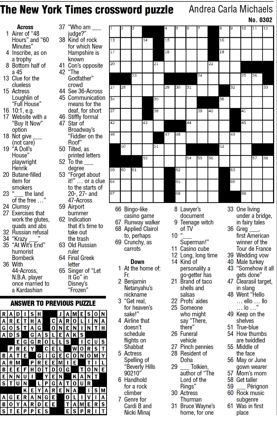 Find The Answers: NYT Crossword Puzzle April 25, 2025 Find The Answers: NYT Crossword Puzzle April 25, 2025