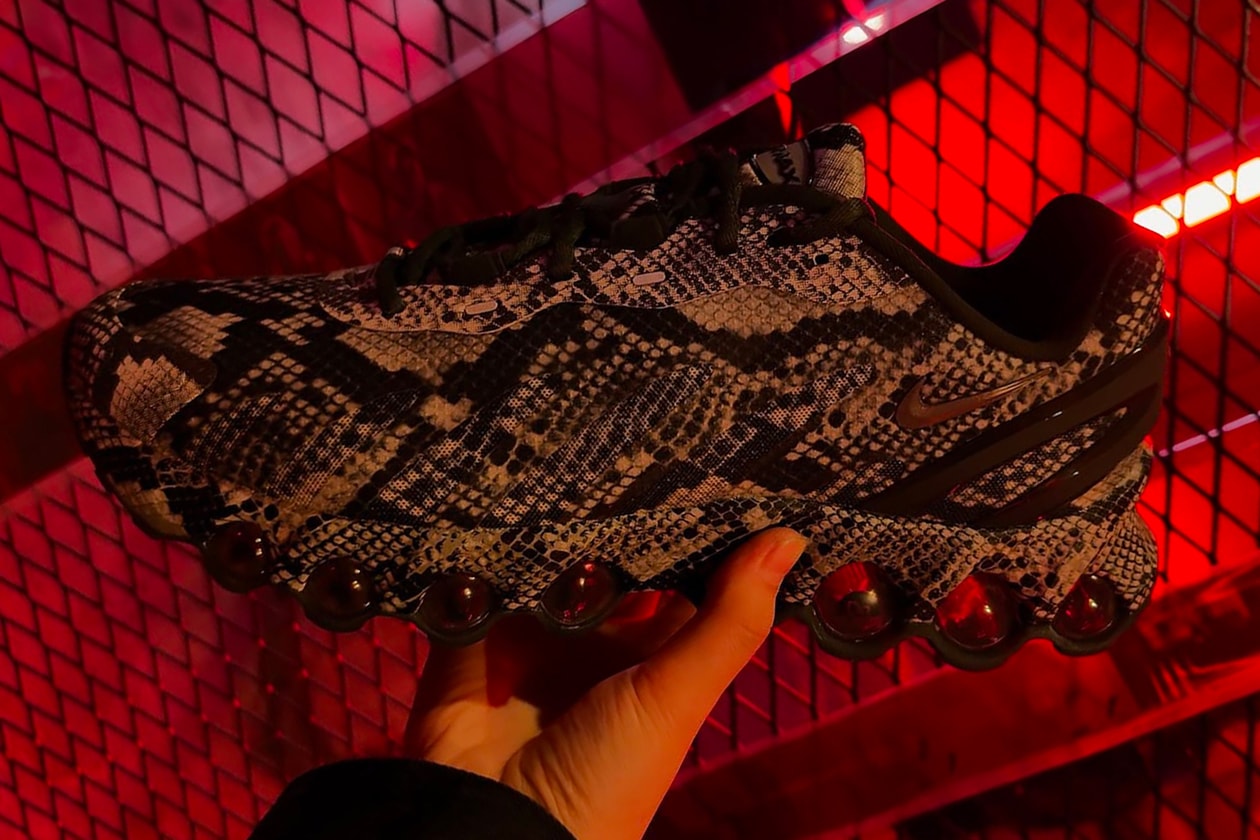 Find The Nike Air Max Dn8 Snakeskin HV8476-300 Release Date Here