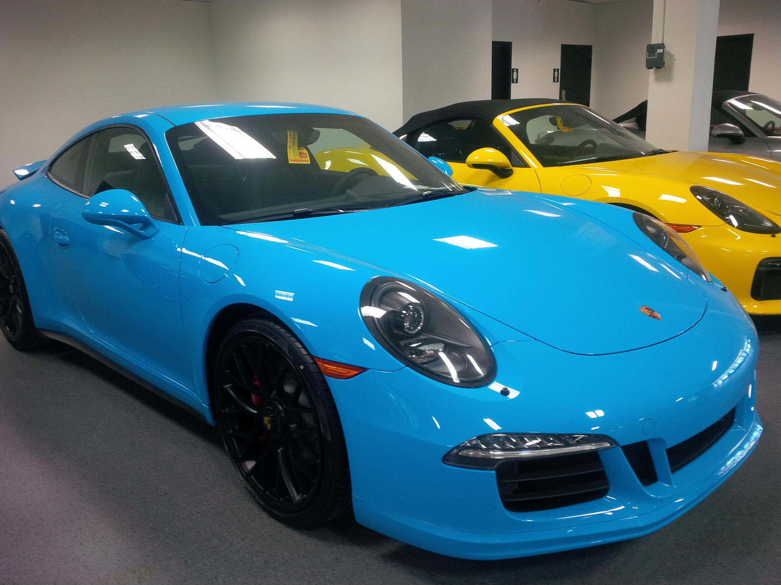 Find Your Dream Car: Porsche 911 S/T In PTS Riviera Blue Find Your Dream Car: Porsche 911 S/T In PTS Riviera Blue