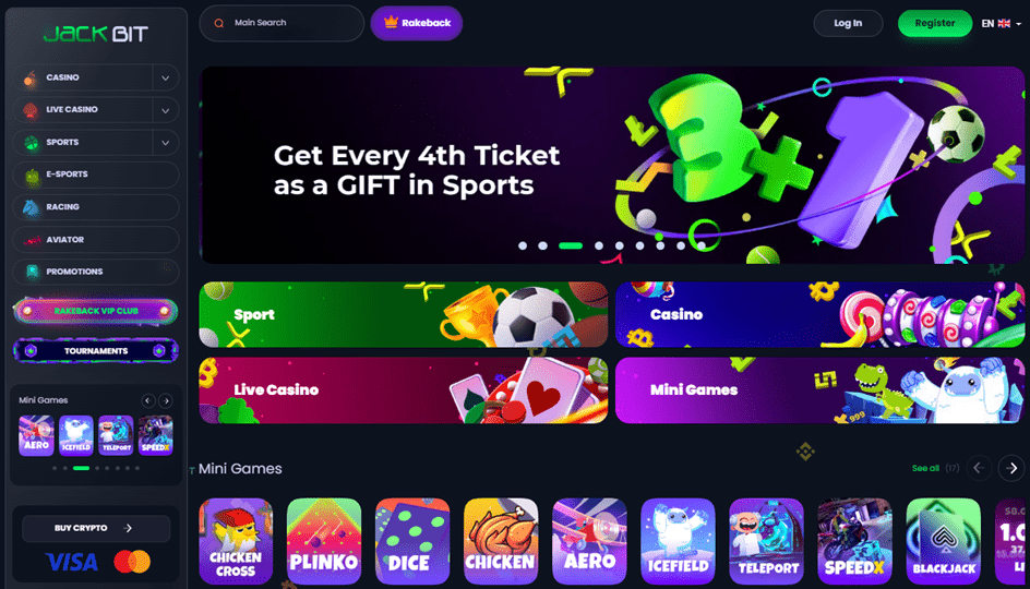 Finding The Best Bitcoin Casino In The USA: Jackbit's Top Features Finding The Best Bitcoin Casino In The USA: Jackbit's Top Features
