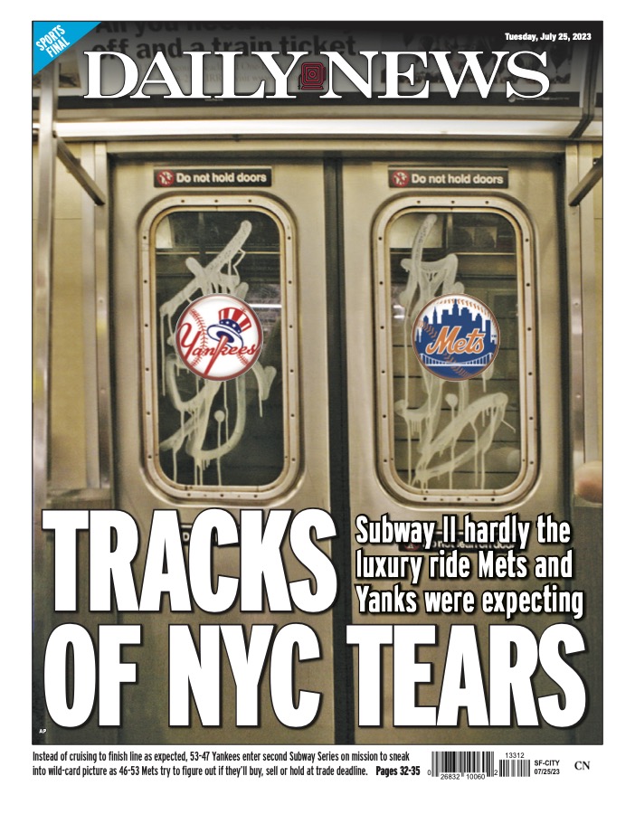 Finding The New York Daily News Back Pages For May 2025 Finding The New York Daily News Back Pages For May 2025