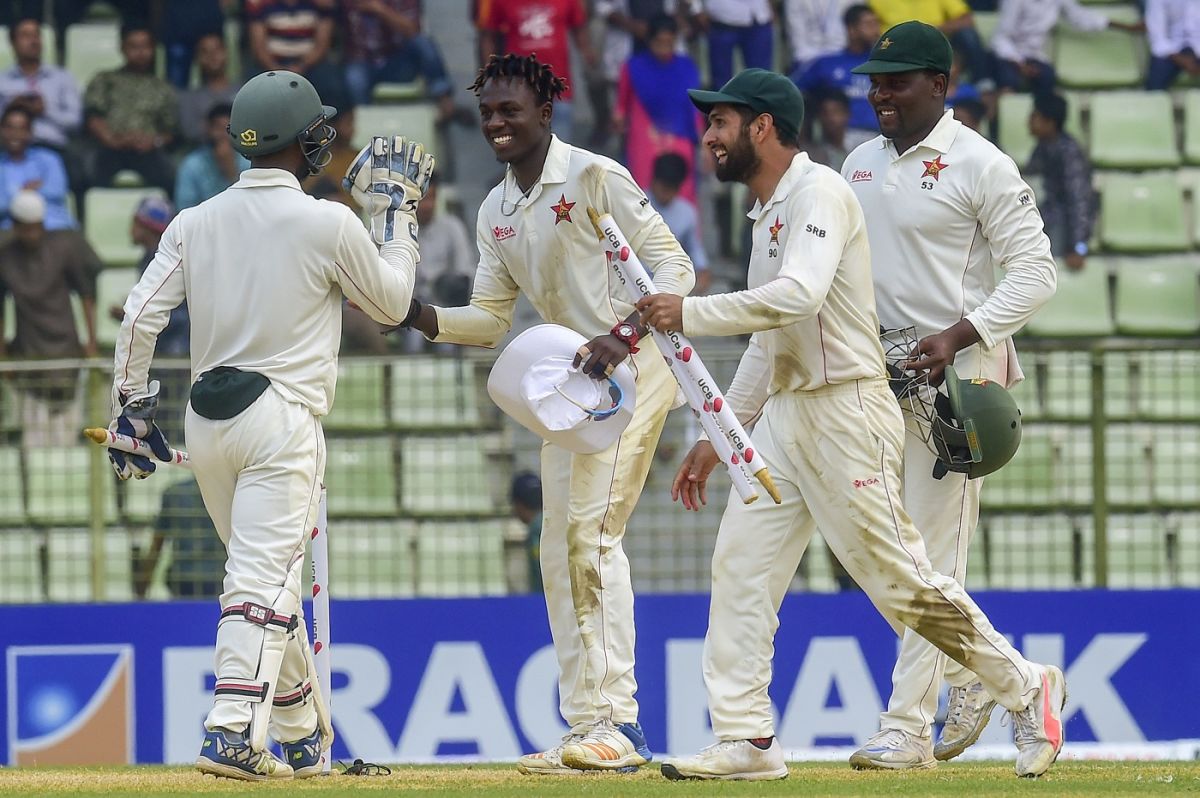 First Day Domination: Muzarabani And Masakadza Power Zimbabwe's Victory First Day Domination: Muzarabani And Masakadza Power Zimbabwe's Victory