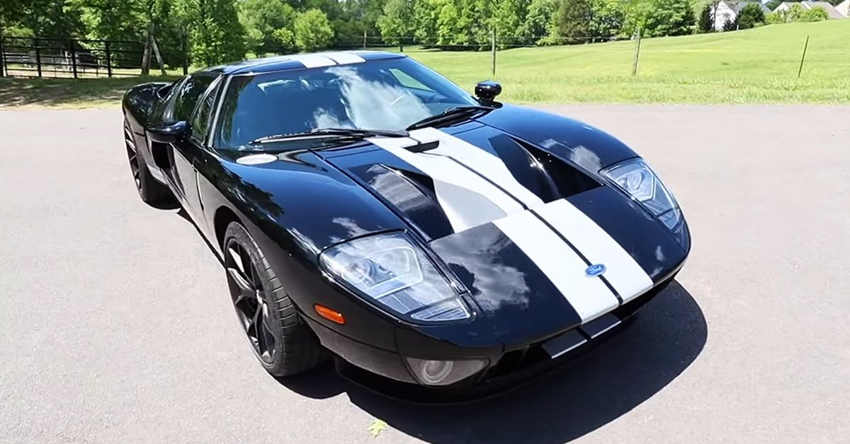 First-Gen Ford GT Restoration: The Lynx Project First-Gen Ford GT Restoration: The Lynx Project