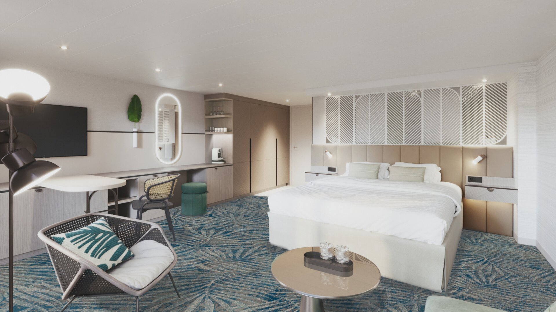 First Impressions: Mein Schiff Relax Begins Its Journey First Impressions: Mein Schiff Relax Begins Its Journey